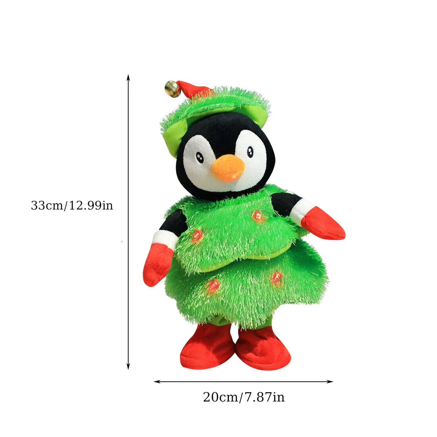 Electric Christmas Tree Plush Toy